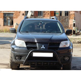 Přední ochranný rám WT003 Black (nerez) fotografie 3