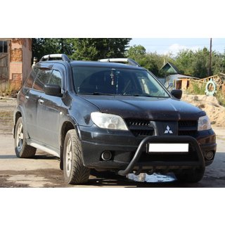 Přední ochranný rám WT003 Black (nerez) fotografie 1