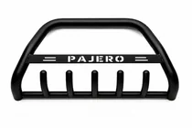 Mitsubishi Pajero Sport 2008–2015 Přední ochranný rám WT004 Black (nerez) fotografie 1