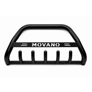 Přední ochranný rám WT004 Black (nerez) Opel Movano 2004–2010