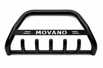 Opel Movano 2010–2021 Přední ochranný rám WT004 Black (nerez) fotografie 1