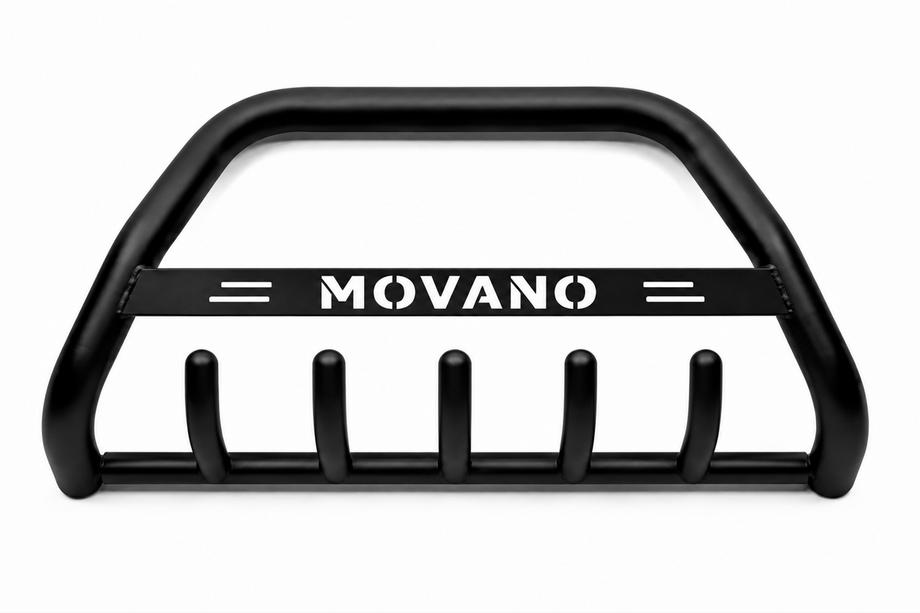 Opel Movano 2010–2021 Přední ochranný rám WT004 Black (nerez) Image