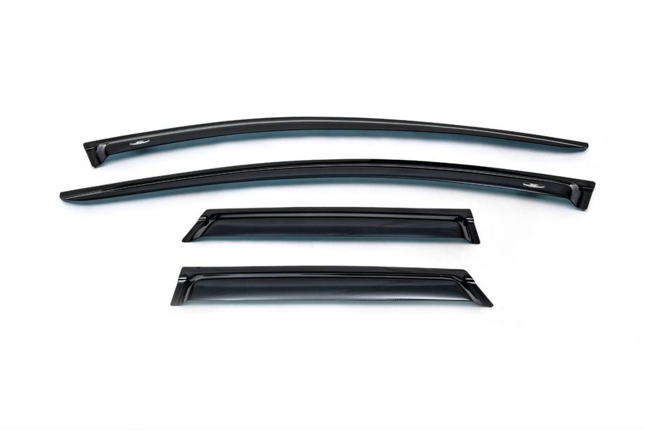 Mazda CX-7 2006–2012 Ofuky oken (4 ks, HIC) Image