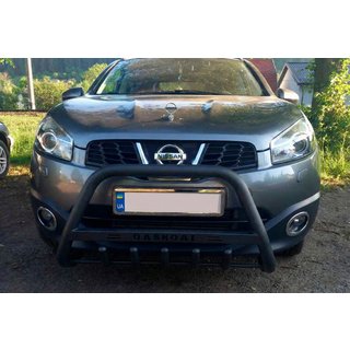 Přední ochranný rám WT004 Black (nerez) fotografie 2