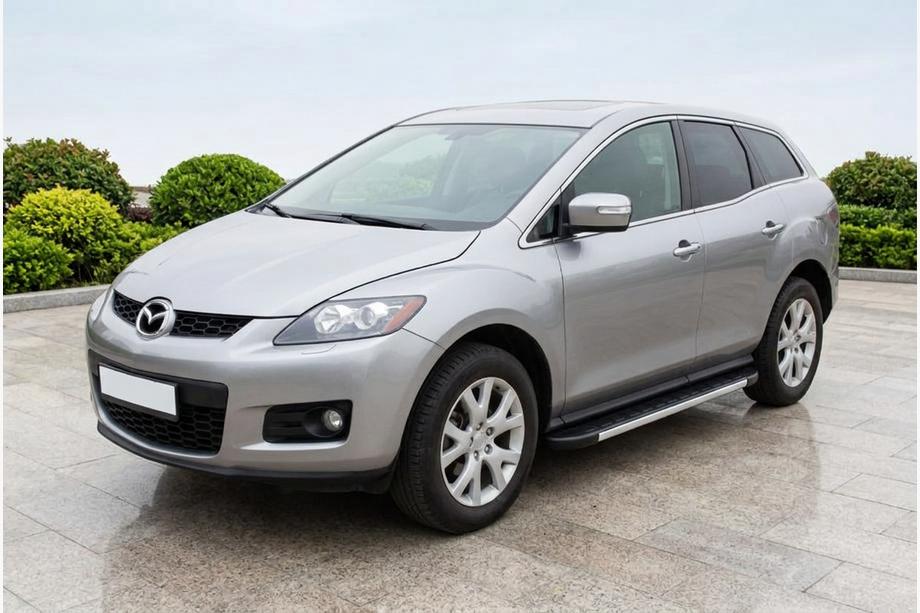 Mazda CX-7 2006–2012 Boční nášlapy Duru (2 ks, hliník) Image