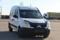 Renault Kangoo 1998–2008 Přední ochranný rám WT004 Black (nerez) fotografie 2