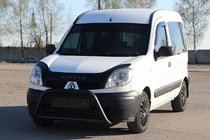 Renault Kangoo 1998–2008 Přední ochranný rám WT004 Black (nerez) fotografie 3