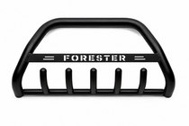Subaru Forester 2008–2013 Přední ochranný rám WT004 Black (nerez) fotografie 1