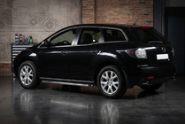 Mazda CX-7 2006–2012 Boční nášlapy Maydos V1 (2 ks, nerez) fotografie 1
