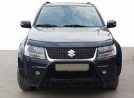 Suzuki Grand Vitara 2005–2017 Přední ochranný rám WT004 Black (nerez) fotografie 3