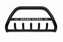 Suzuki Grand Vitara 2005–2017 Přední ochranný rám WT004 Black (nerez) fotografie 2