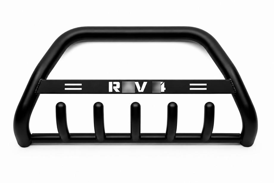 Toyota Rav 4 2013–2018 Přední ochranný rám WT004 Black (nerez) Image