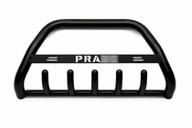 Toyota Land Cruiser Prado 150 2009–2023 Přední ochranný rám WT004 Black (nerez) fotografie 2
