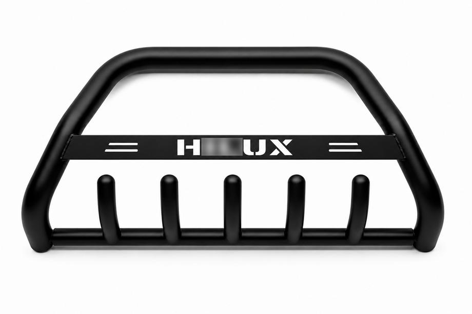 Toyota Hilux 2006–2015 Přední ochranný rám WT004 Black (nerez) Image