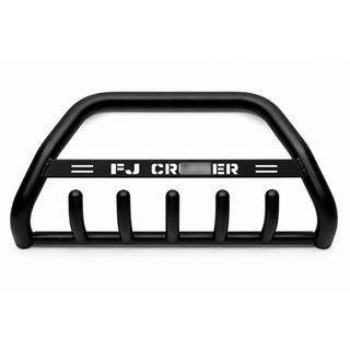 Přední ochranný rám WT004 Black (nerez) Toyota FJ Cruiser 2006–2022