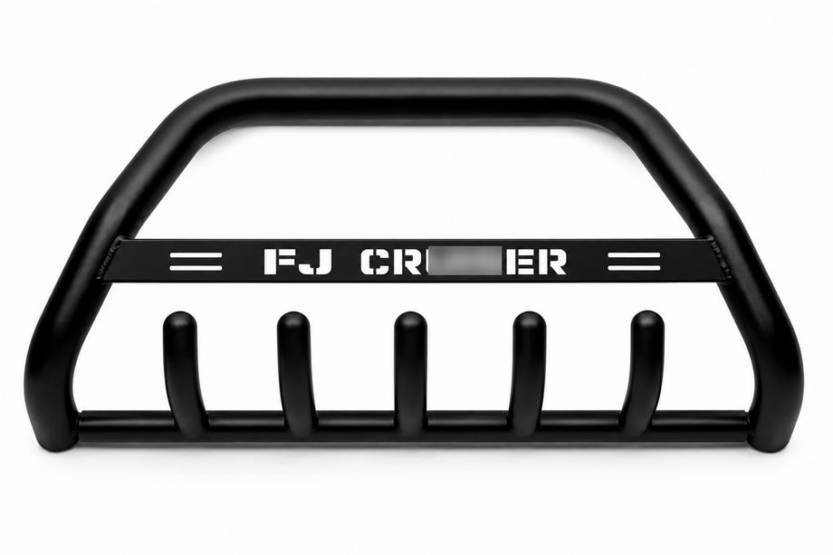 Toyota FJ Cruiser 2006–2022 Přední ochranný rám WT004 Black (nerez) Image