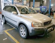 Volvo XC90 2002–2014 Přední ochranný rám WT004 Black (nerez) fotografie 2