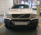 Volvo XC90 2002–2014 Přední ochranný rám WT004 Black (nerez) fotografie 1
