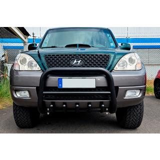 Přední ochranný rám WT003 Black (nerez) fotografie 1