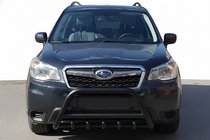 Subaru Forester 2013–2018 Přední ochranný rám WT003 Black (nerez) fotografie 3