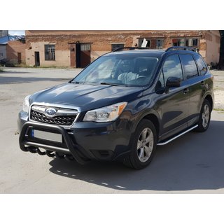 Přední ochranný rám WT003 Black (nerez) fotografie 1