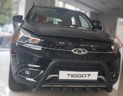 Chery Tiggo 7 2016–2019 Přední ochranný rám WT003 Black (nerez) fotografie 3