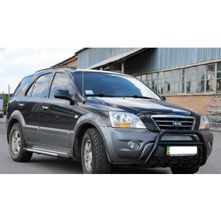 Nerezový bullbar WT003 Black-2 fotografie 4