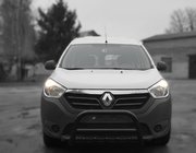 Dacia Lodgy 2012–2022 Přední ochranný rám WT003 Black (nerez) fotografie 3