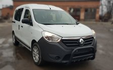 Dacia Lodgy 2012–2022 Přední ochranný rám WT003 Black (nerez) fotografie 1
