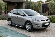 Mazda CX-7 2006–2012 Boční nášlapy Sunrise (2 ks, hliník) fotografie 1