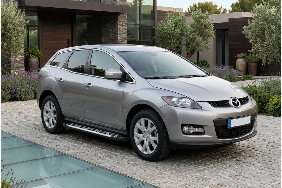 Mazda CX-7 2006–2012 Boční nášlapy Sunrise (2 ks, hliník) Image