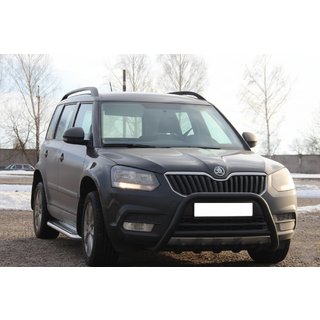 Přední ochranný rám WT003 Black (nerez) fotografie 1