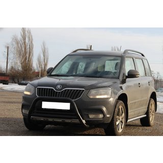 Přední ochranný rám WT003 Black (nerez) fotografie 4