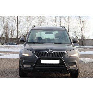 Přední ochranný rám WT003 Black (nerez) fotografie 3