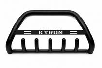 SsangYong Kyron 2005–2014 Přední ochranný rám WT004 Black (nerez) fotografie 1