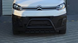 Fiat Scudo 2022– Přední ochranný rám WT003 Black (nerez) fotografie 4