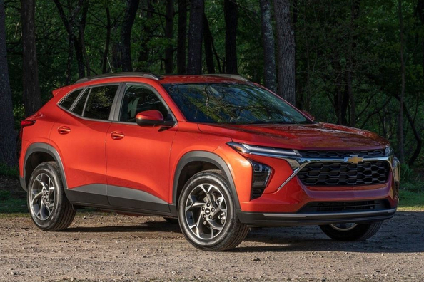 Chevrolet Trax II 1.2 Turbo: dynamický crossover pro každodenní dobrodružství