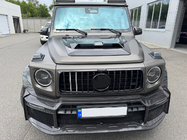 Mercedes třída G W465 2025– Kryt kapoty BRB (karbon) fotografie 1
