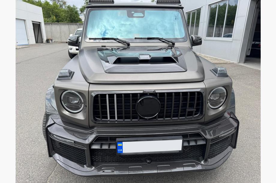 Mercedes třída G W465 2025– Kryt kapoty BRB (karbon) Image