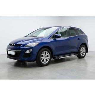 Boční prahy RedLine V1 (2 ks, hliník) Mazda CX-7 2006–2012 fotografie 1