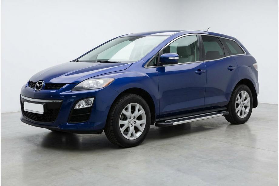 Mazda CX-7 2006–2012 Boční prahy RedLine V1 (2 ks, hliník) Image