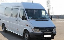 Mercedes Sprinter W901/902/903/904/905 1995–2006 Přední ochranný rám (bullbar) WT003 Black (nerez) fotografie 4