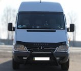 Mercedes Sprinter W901/902/903/904/905 1995–2006 Přední ochranný rám (bullbar) WT003 Black (nerez) fotografie 3