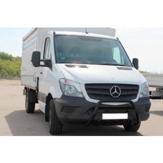 Přední ochranný rám WT004 (černý) Mercedes Sprinter W906 2006–2018 fotografie 1