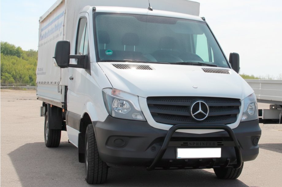 Mercedes Sprinter W906 2006–2018 Přední ochranný rám WT004 (černý) Image