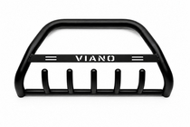 Mercedes Viano 2004–2014 Přední ochranný rám (bullbar) WT004-Black fotografie 1