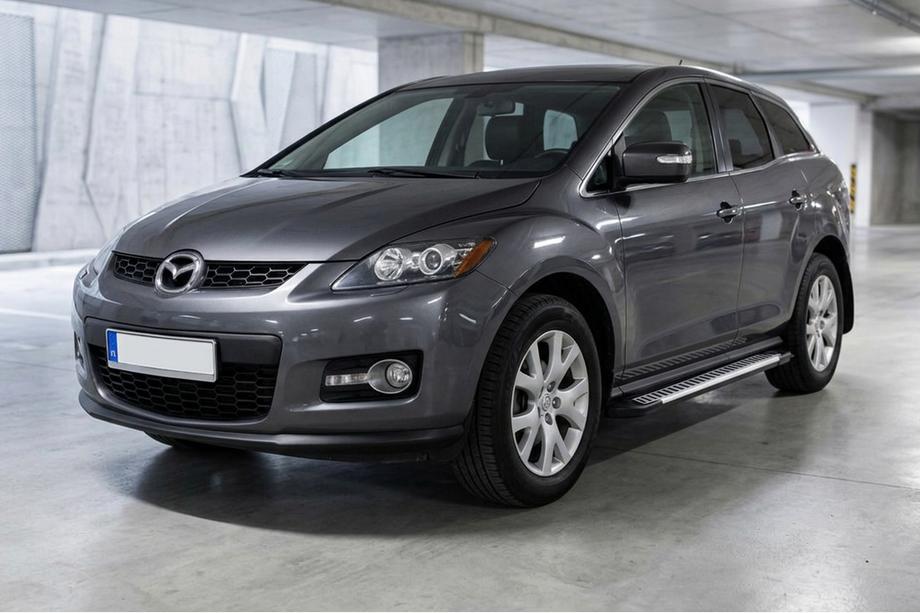 Mazda CX-7 2006–2012 Boční nášlapy Line (2 ks, hliník) Image