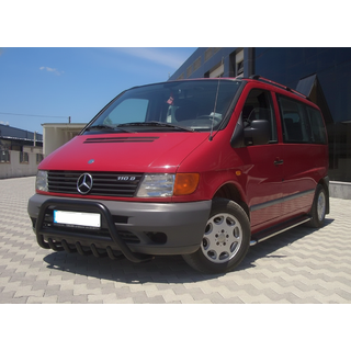 Přední ochranný rám (bullbar) WT003 Black (nerez) fotografie 3