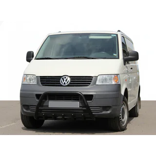 Přední ochranný rám (bullbar) WT003 Black (nerez) fotografie 1