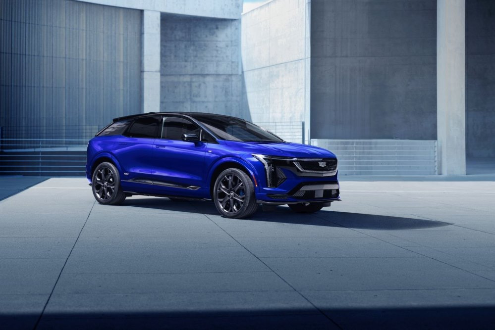 Recenze Cadillac Optiq: prémiový elektrický crossover